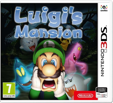 Luigi's mansion deals 3 switch cex